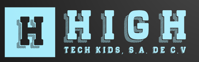 High tech kids